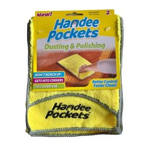 NWT Handee Pockets Dusting & Polishing 2-pack